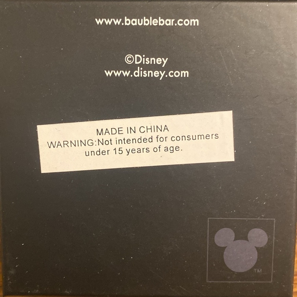 BaubleBar Disney Mickey Mouse Vampire Earrings - Picture 4 of 4
